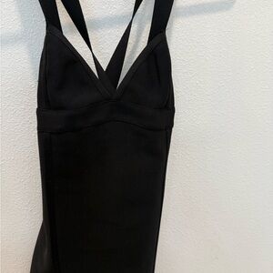 Herve Leger Strappy Dress